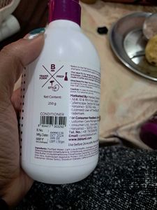 Bblunt Shampoo Or Conditioner
