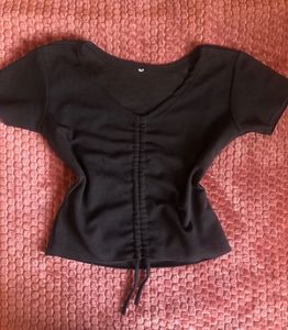 Tie up Black Top
