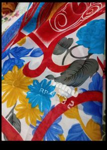 Brand new Minu Jorjette Saree with fall n pico done