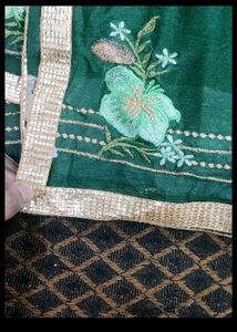 Unstitched Party Wear Suit