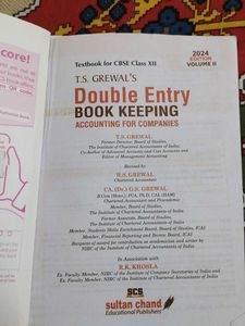 T.S. Grewal&#39;s Accountancy Books Volume 2nd And 3rd