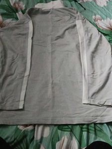 full sleeves Polo neck t-shirt