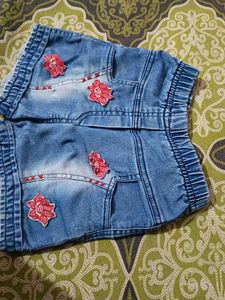 Size 18 Baby Girl Party Wear.With Free Used Bottom