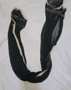 Elegant Black Floral Kurta Set