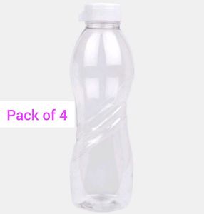 Water Bottle (pack Of 4)