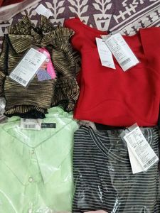 Mixed Clothing Bundle - New with Tags