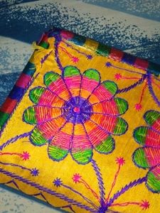 Multicolored Clutch