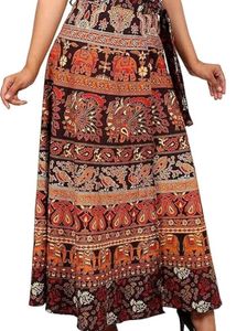 Jaipuri Wrapper Skirt