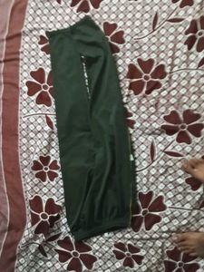 Green Track Pants