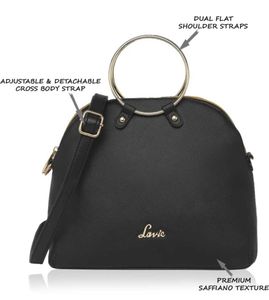 Original Lavie Women Black Satchel Bag ✨👜