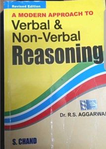 Verbal And Non-Verbal Reasoning Dr. R.S Aggarwal