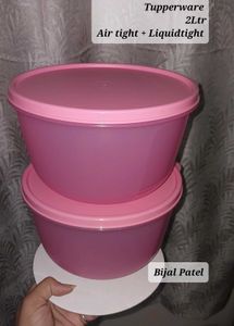 S.s. Bowl New Tupperware (Set Of 2)