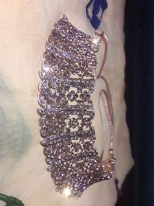 Beautiful Gold Polished Necklace