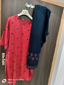 Kurta and pant Set