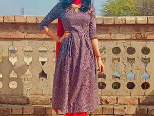 Designer Nyra Cut Kurti