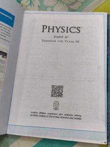 Physics Textbook Class XI