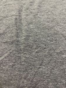 Gray Embellished Graphic Top