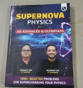 PW Supernova Physics JEE