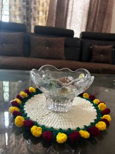 Handmade Crocheted Doily