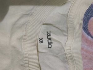 Casual Yellow T-Shirt