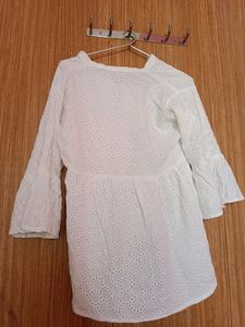 A Beautiful White Top || Limited Time Offer