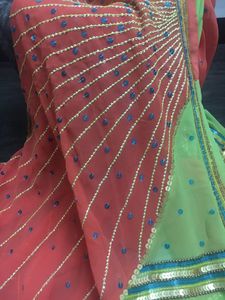 A Beautiful Saree