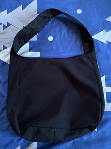 COMBO Black Quilted Jacket &amp; Shoulder Bag