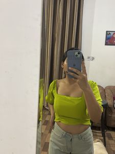 Sexy Neon Crop Top🔥