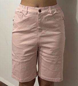 Soft Pink Shorts Women