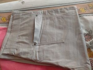 Beige Casual Pants (Fix Price)