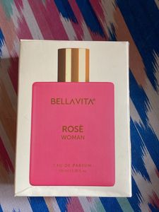 Bella Vita Rose 100 ml Bottle Full Unused