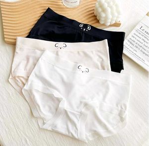 Cute Panties set two black one white pack of 3 (G)