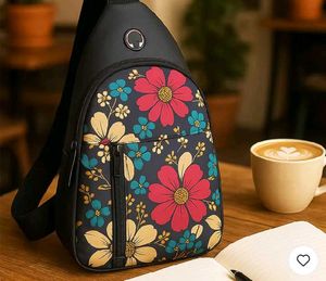 Waterproof Waist Bag, Shoulder Bags Usb Charging E