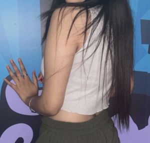 White Crop Top