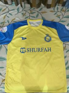 Al Nassr Football Jersey Tshirt Size M/L Ronaldo