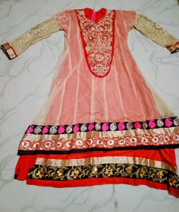 Anarkali Salwar Kameez Suit( 3 Suits) With 🎁
