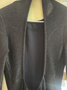 Black Stretchable Bodycom Dress