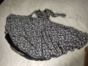 6mtrs Flare Long Frock