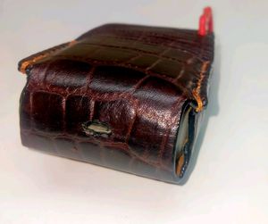 Boat Earbuds 141 Case Cover Crocodile 🐊 Leather