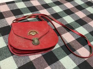 Red Sling Bag