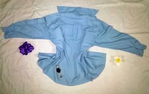 Light Blue Little Long Sleeve Shirt
