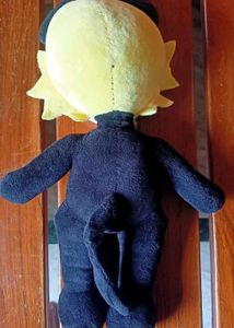 Cat noir Plushie