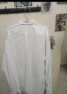 White Long Sleeve Shirt