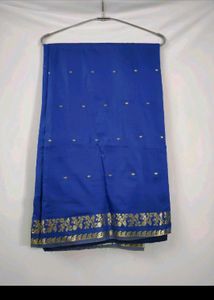 Blue Benarasi Saree
