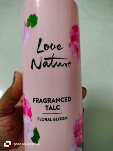 Oriflame Love Nature Fragrance Talc 🌸🌺