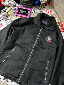 Vintage Luna Pier Black Jacket