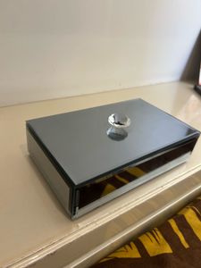 chic Mirrored Storage Box/candy Box