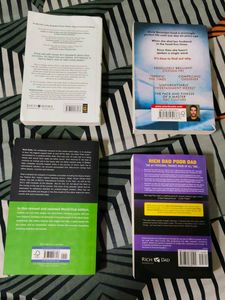 COMBO Of FOUR BOOKS