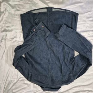 Heavy Denim Shirt For Men