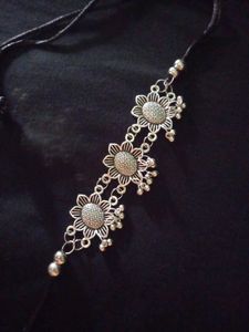 Oxidised Choker